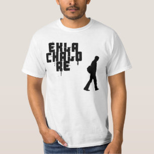 Bengali Phrase "Ekla Chalo Re" T-Shirt