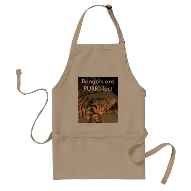 Bengall cat Apron (Front)