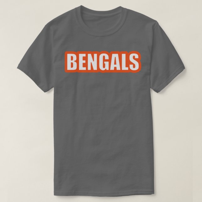 BENGALS 13 T-Shirt (Design Front)