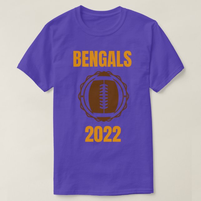 Bengals 2022 T-Shirt (Design Front)