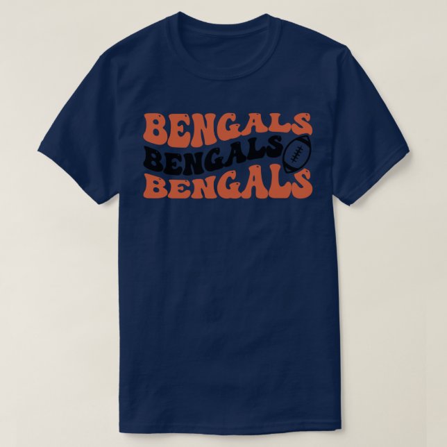 Bengals  2 T-Shirt (Design Front)