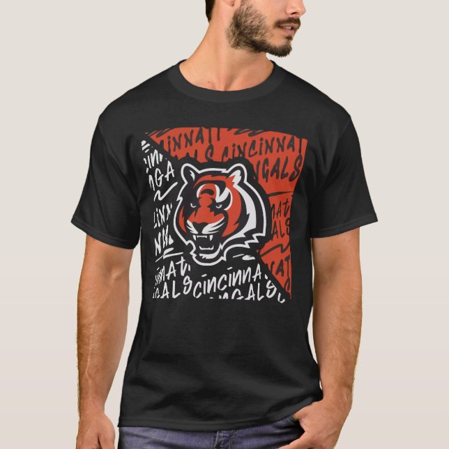 bengal's football cincinnati T-Shirt (Front)