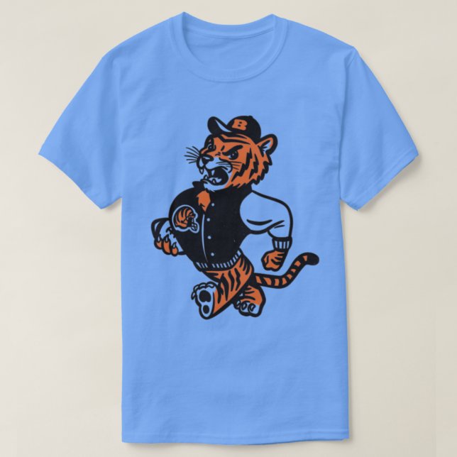 Bengals Reimagined 7 T-Shirt (Design Front)