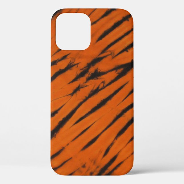 Bengals Stripes Tie Dye Case-Mate iPhone Case (Back)