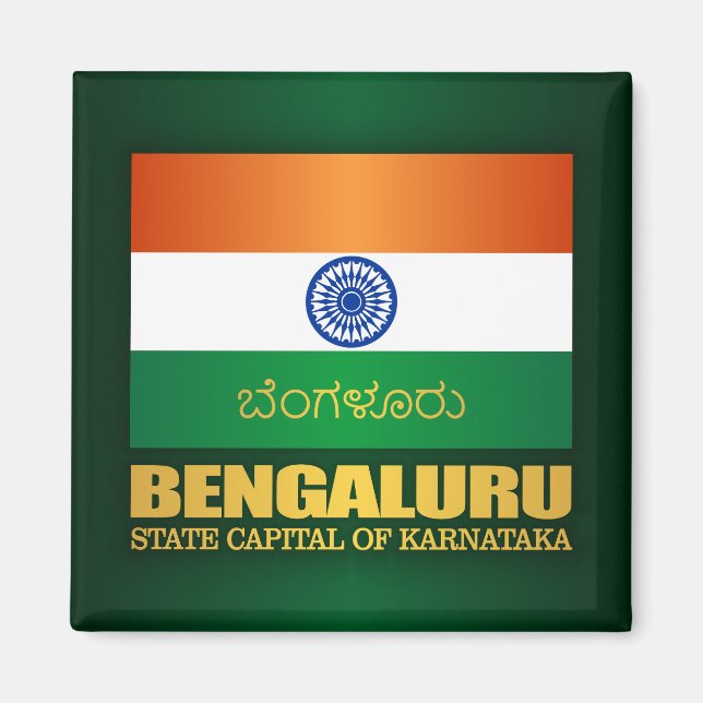 Bengaluru Magnet (Front)