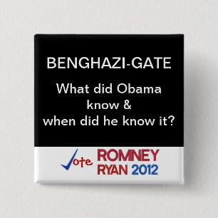 Benghazi-Gate What did Obama know? Button