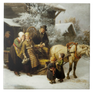 Bengt Nordenberg - Leaving Home Tile