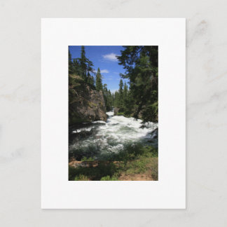 Benham Falls, Sunriver Postcard