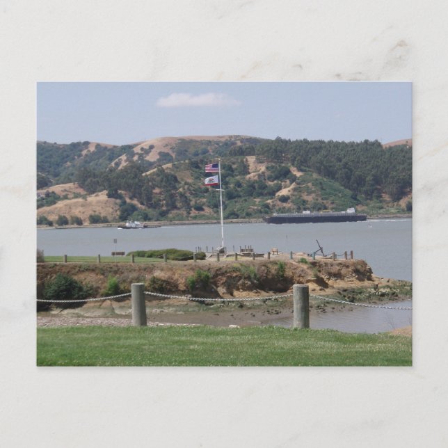 Benicia Beach Postcard (Front)