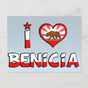 Benicia, CA Postcard