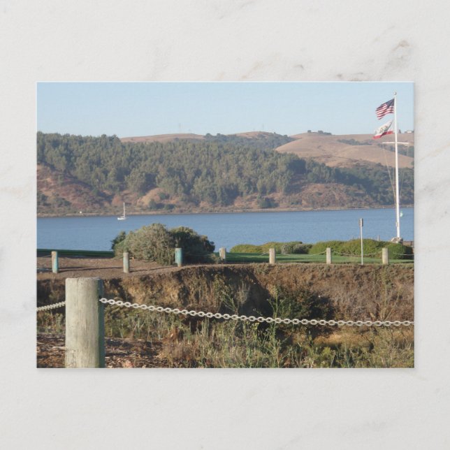 Benicia Straits Postcard (Front)