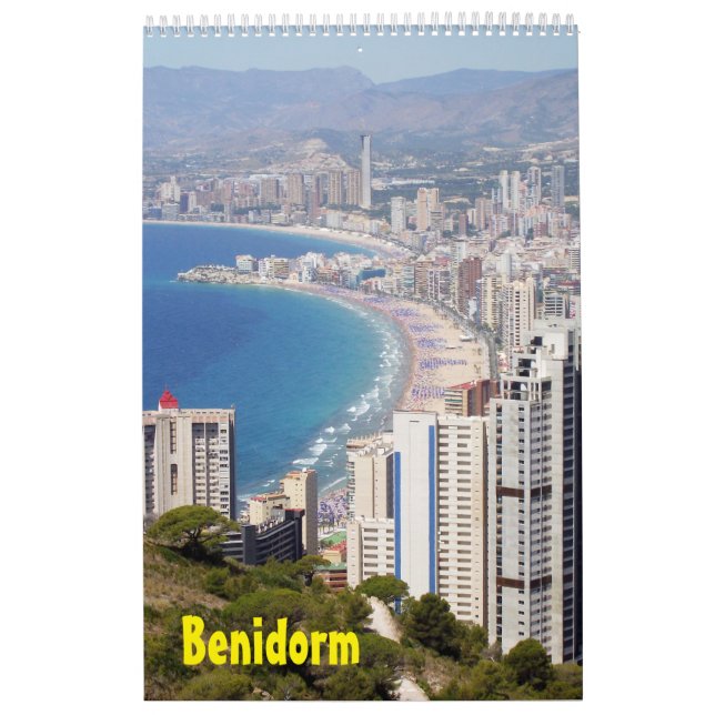 Benidorm Calendar (Cover)