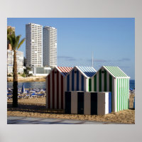 Benidorm, playa de Levante