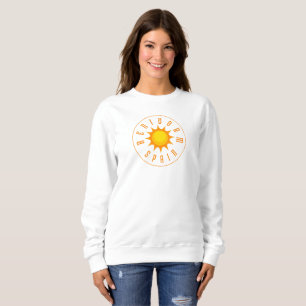 BENIDORM SPAIN SUN SWEATSHIRT