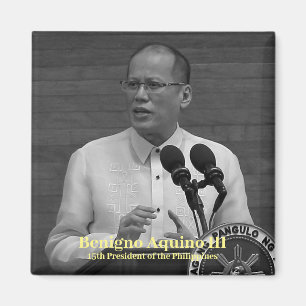 Benigno Aquino III, 15th President of Philippines Magnet