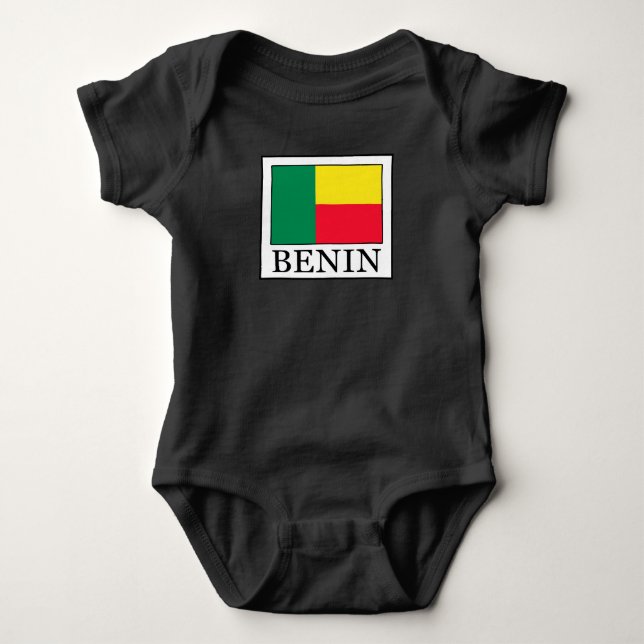Benin Baby Bodysuit (Front)