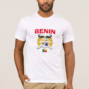 Benin- Benin Flag Custom T-shirt