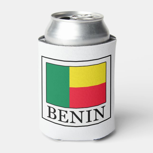 Benin Can Cooler (Can Front)
