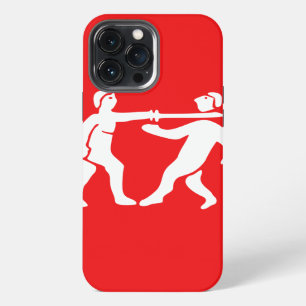 Benin Empire Flag / Emblem iPhone 13 Pro Max Case