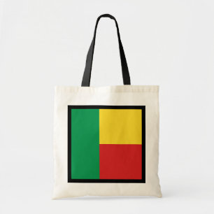 Benin Flag Bag