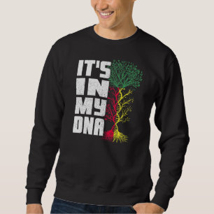 Benin Flag Beninese African Roots It's In My Dna P Sweatshirt