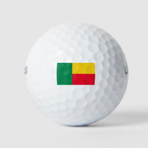 Benin Flag Golf Balls