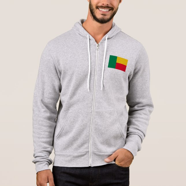 Benin Flag Hoodie (Front)