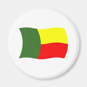 Benin Flag Magnet