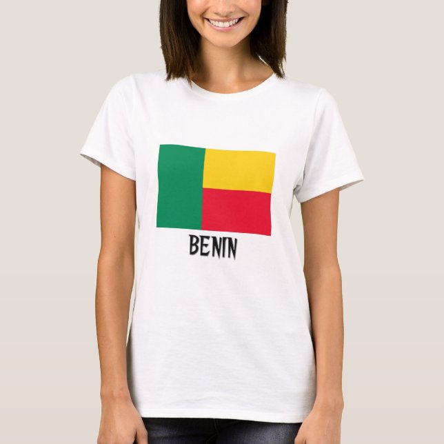 Benin Flag T-Shirt (Front)
