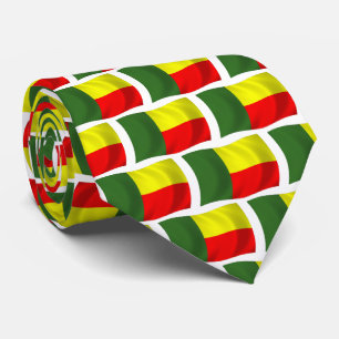 Benin Flag Tie