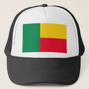 Benin Flag Trucker Hat