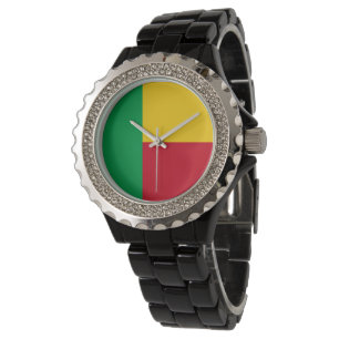 Benin flag watch