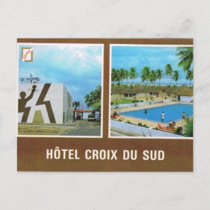 Benin, Hotel de l Sud, Cotonou, Postcard