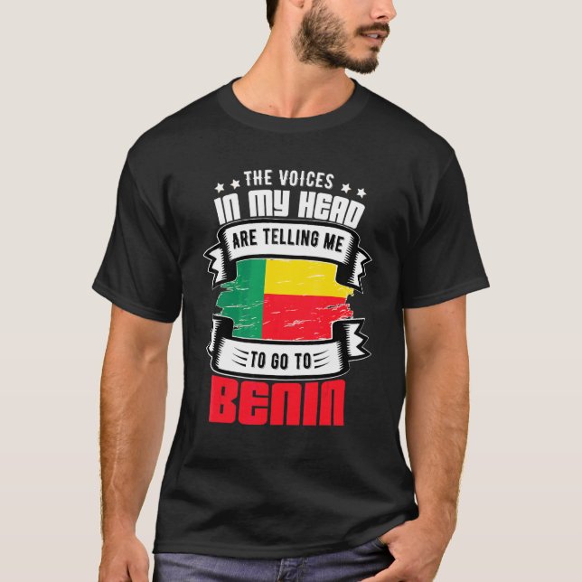 Benin In My Head T-Shirt (Front)