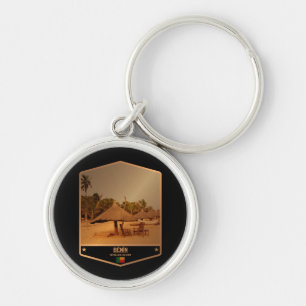 Benin Key Ring