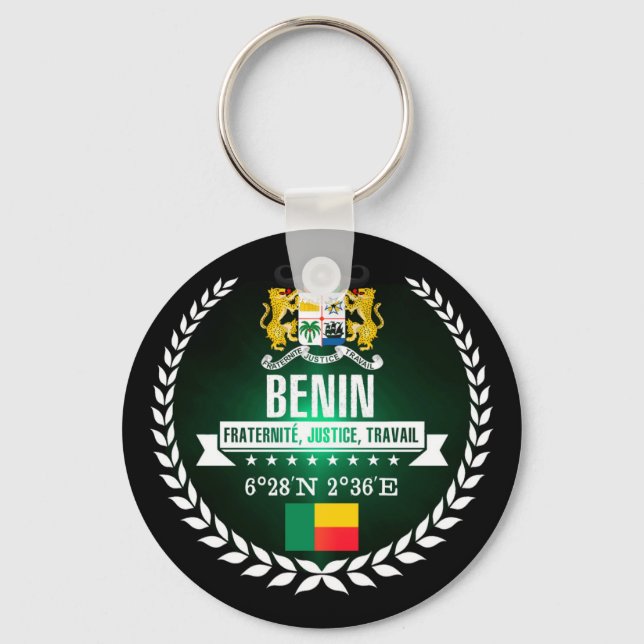 Benin Key Ring (Front)