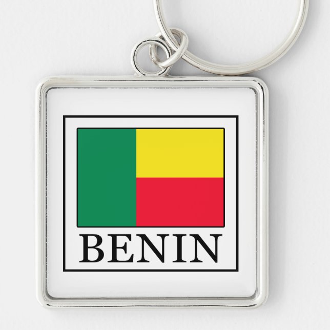Benin Key Ring (Front)