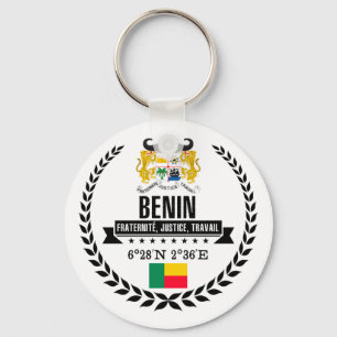 Benin Key Ring