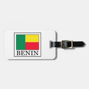 Benin Luggage Tag