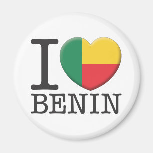 Benin Magnet
