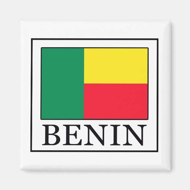 Benin Magnet (Front)