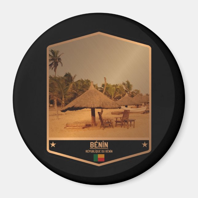 Benin Magnet (Front)