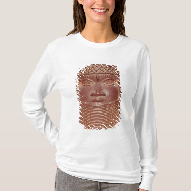 Benin mask T-Shirt (Front)