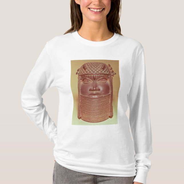 Benin mask T-Shirt (Front)