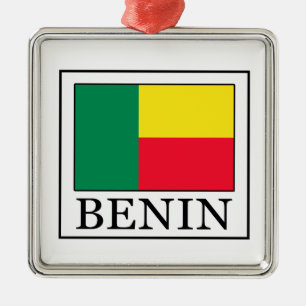 Benin Metal Tree Decoration