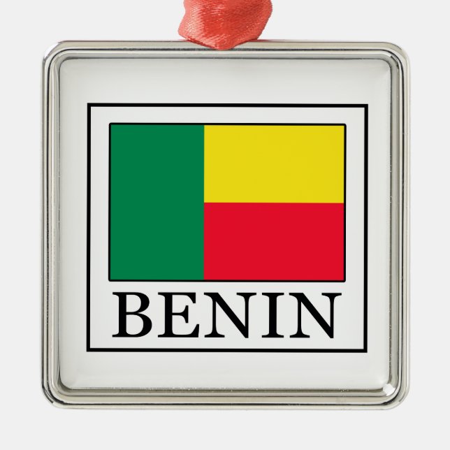 Benin Metal Tree Decoration (Front)
