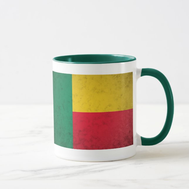 Benin Mug (Right)