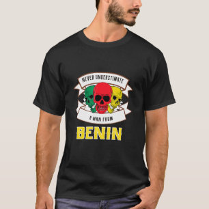 Benin Never Underestimate T-Shirt