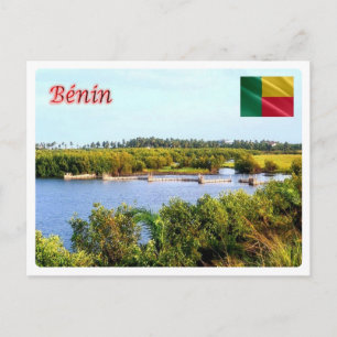 Benin - Panorama - Postcard