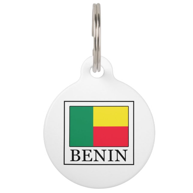 Benin Pet Tag (Front)